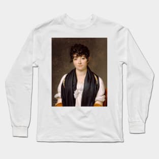 Suzanne Le Peletier de Saint-Fargeau by Jacques-Louis David Long Sleeve T-Shirt